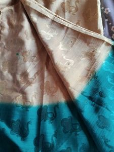 ANIMAL PRINT ELEGANT SAREE