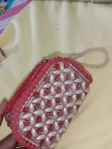 Beaded Coin Pouch