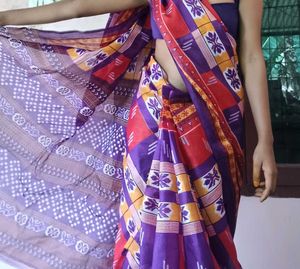 Printed Saree
