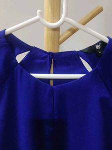 Elegant Blue Dress