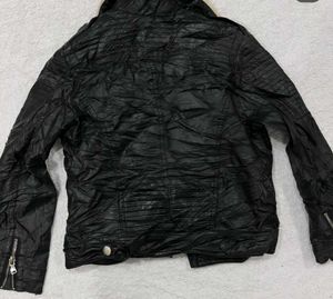 Leather Biker Jacket