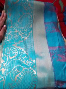 New saree💙