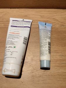 Kozicare Face Wash NdNeutrogena Sunscreen
