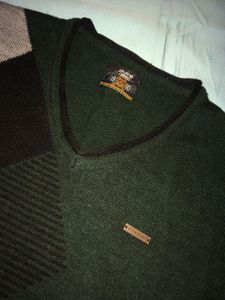 Duke Vintage Argyle Print Sweater