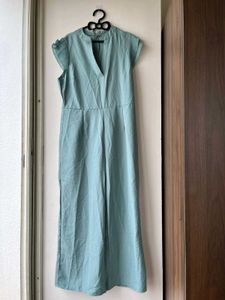 Stylish Green Jumpsuit