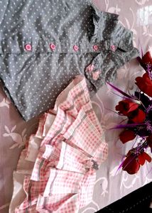 Baby Girl Shirt+Skirt Set