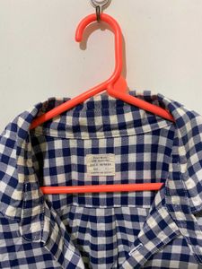 Checked Shirt Bust 38/40