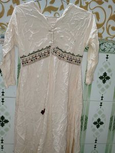 Vintage Embroidered Dress