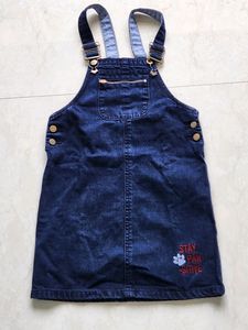 Denim Dungaree Very Cute Like New