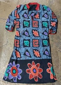 Batik Printed Kurta Set