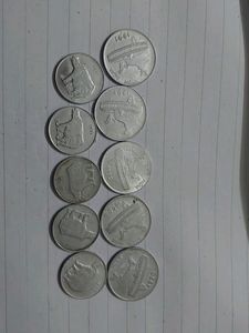 Mix Coins 4-  Set Of 10