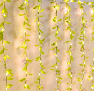 Brand New Leaf Curtain Lights for Decoration