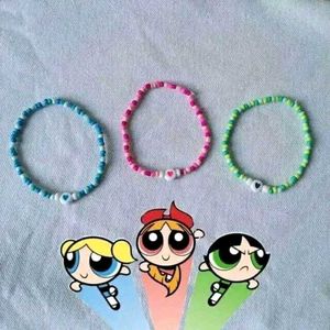 Powerpuff Girls Bracelet Set