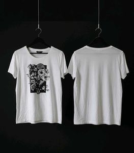 White Graphic T-Shirt