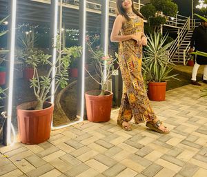 Navratri Style Boho Chic Co-ord Set