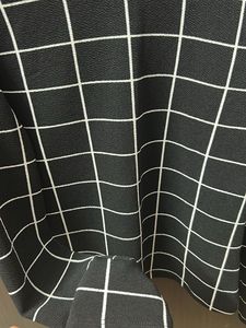 SHEIN Black &amp; White Grid Top ❤️