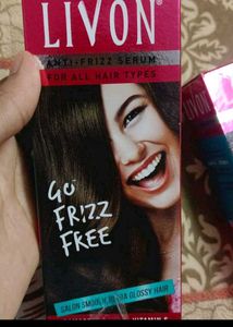 Livon Anti-Frizz Hair Serum