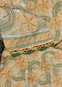 Exclusive PURE CHICKENKARI KURTI