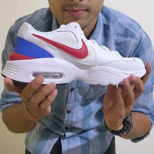 Nike White Running Shoe