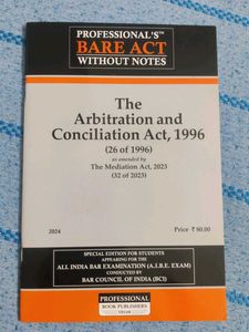 Arbitration Act, 1996