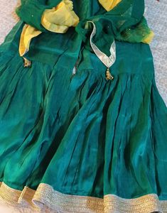 Gharara +dupatta