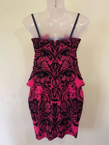 Chic Strapless Party Dress