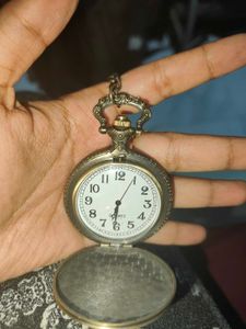 Vintage Owl Watch Keychain