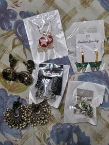Assorted Earring Bundle