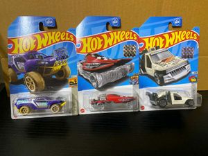 Imported Hot Wheels Combo