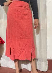 Cotton Midi Skirts