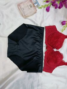 🇳🇿💫🔥Red Lace Bra