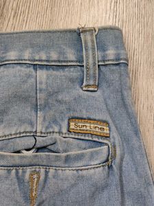 Ma1175 Sun line Beggy jeans waist 32
