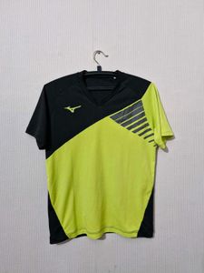 Mizuno Tshirt ( Black )