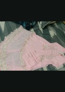 3 Piece Lehnga Frock Dress