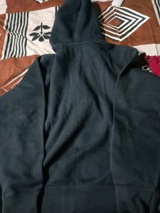 Vintage Nike Swoosh Zip Hoodie