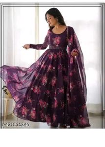 women&#39;s kurta set with dupatta