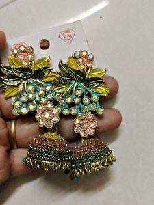 Jhumka Earrings