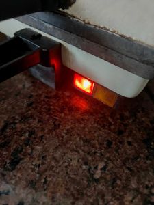 Superflame sandwich toaster