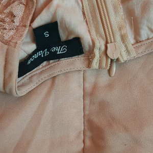 peach 🍑colored dress flowy