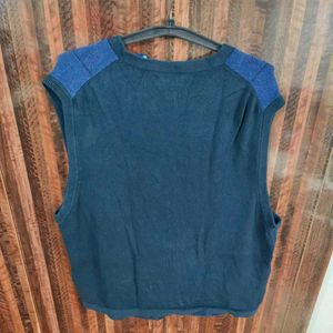 Chaps Solid Cardigan - Chest 48