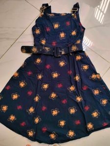 New Dress With Cute Crop Top