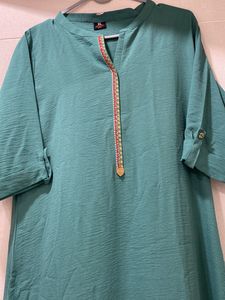 Sea Green Kurta