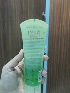 Lotus Neem Facewash.