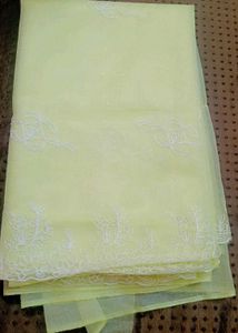 Embroidered Saree