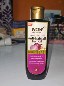 WOW Anti-Hairfall Hair Oil
