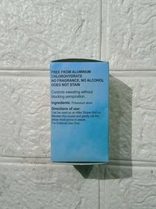 Natural Crystal Deodrant 🎀