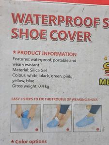 Waterproof Silicone Shoe Covers