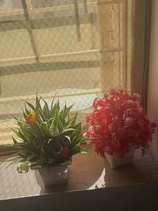 Artificial Potted Flower Decor