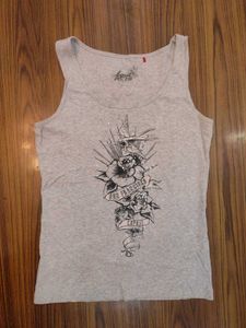 Y2K Graphic Tank Top