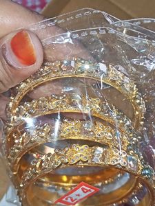 Butterfly Golden Bangles